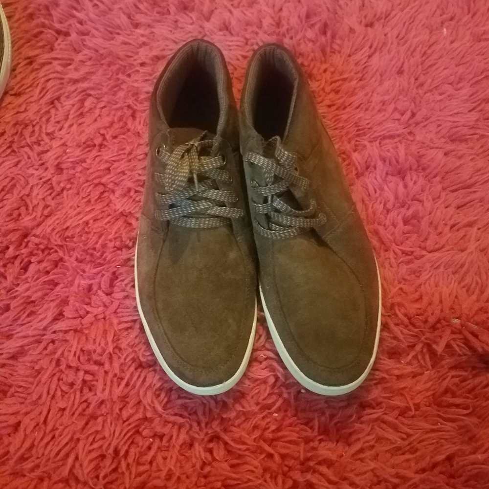 Call it Spring men suede brown boots